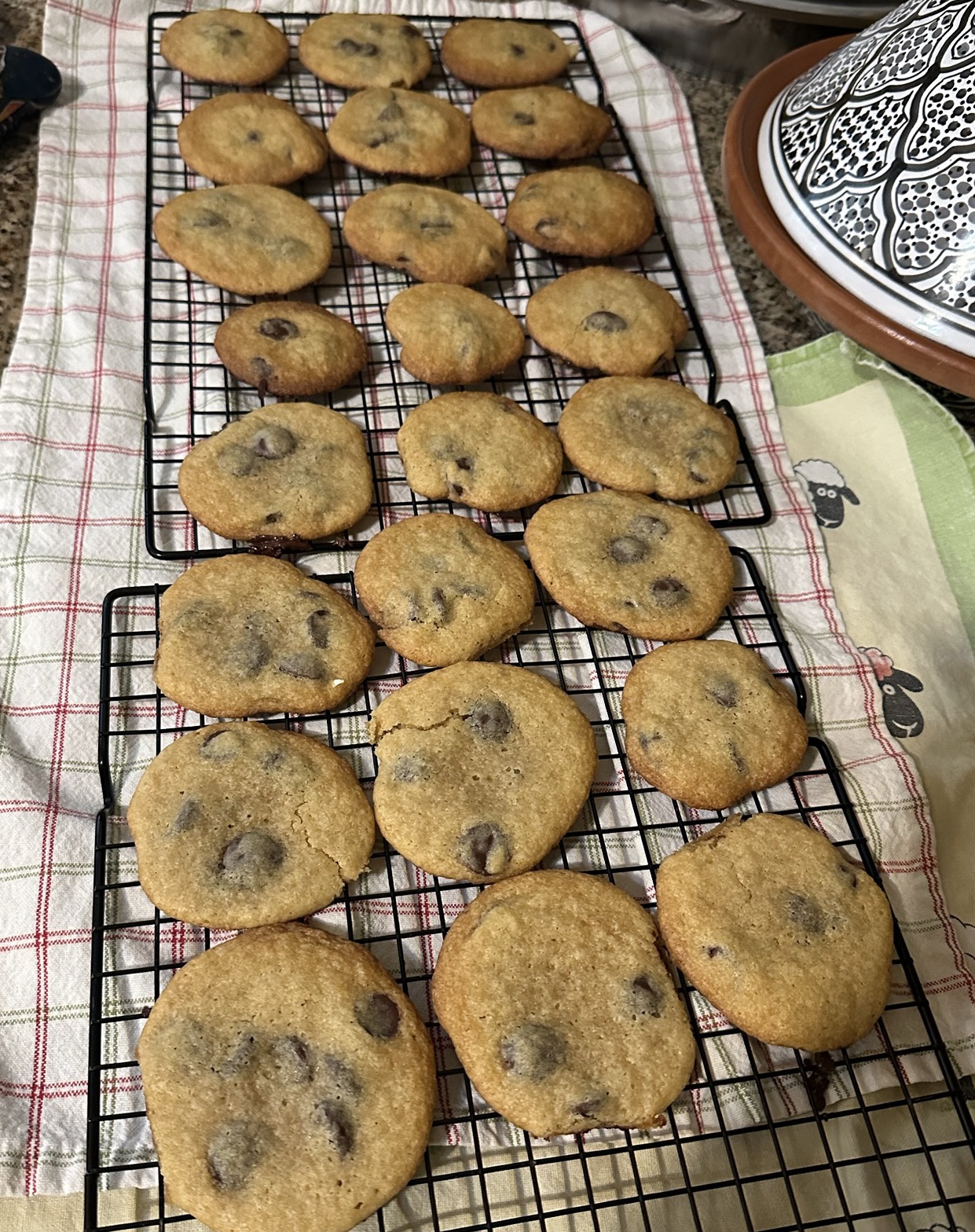 The Cookie Wars – So Many Dishes